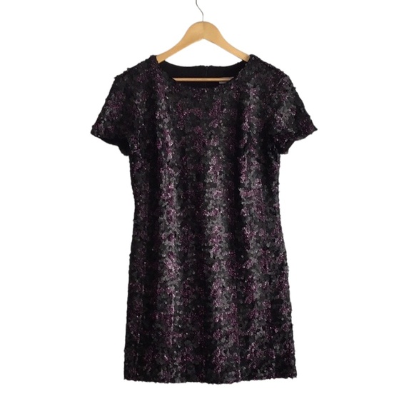 Dress The Population Sequin Mini Dress, size L - Picture 1 of 11